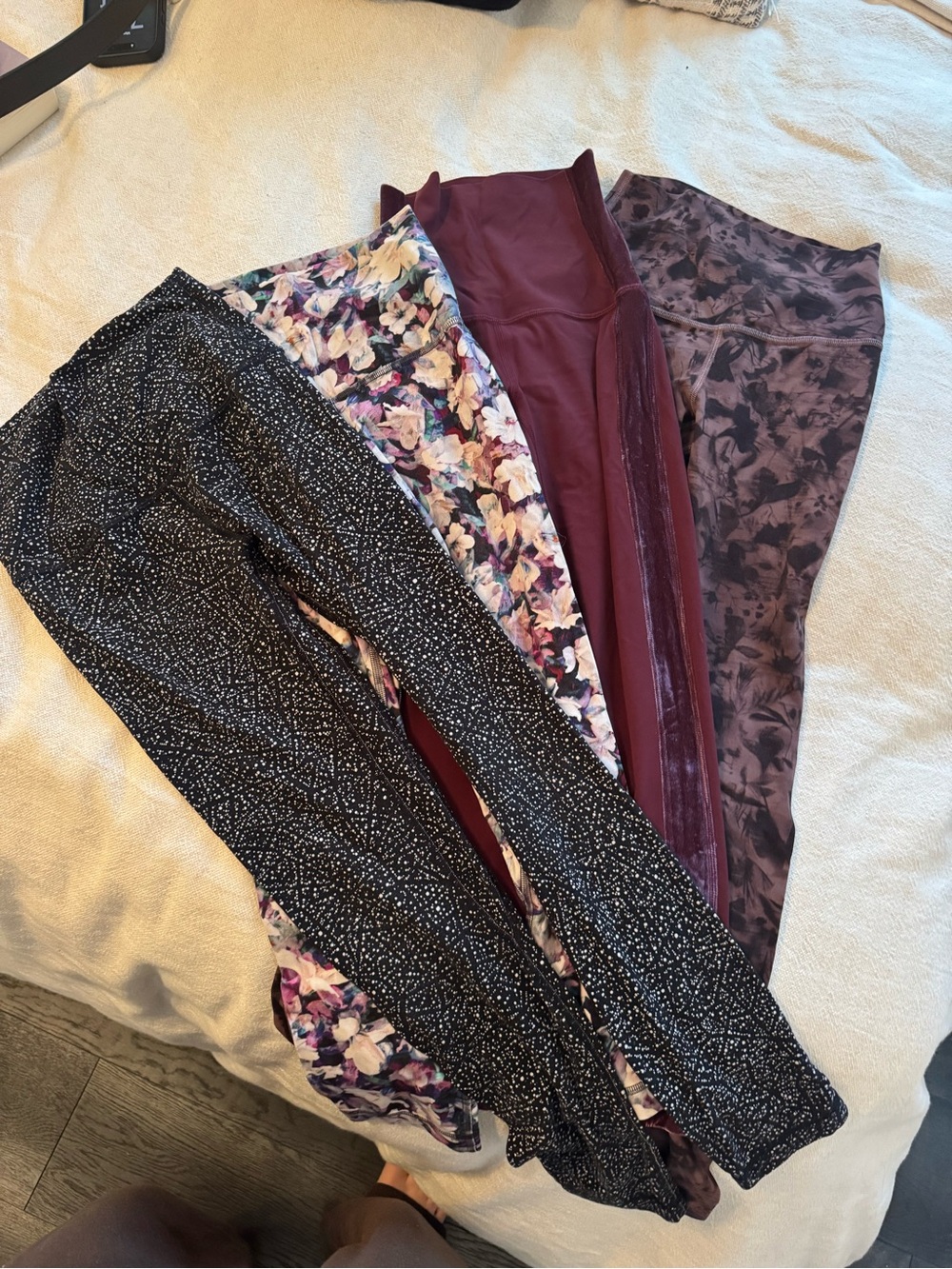 Lululemon Women’s High-Waist Active Leggings - Mixed Color Variety Pack